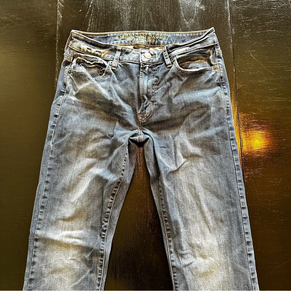 American eagle 30x34 Skinny Slim Jean Extreme Flex